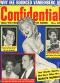 Confidential (1952-1978 Confidential, Inc) Magazine Vol. 4 #5