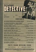 Complete Detective Cases (1939-1953 Timely) True Crime Magazine Vol. 3 #5