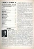 Strength and Health (1932-1986 York Barbell Company) Magazine May 1941