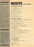 Whisper (1946 Whisper, Inc.^) Magazine Vol. 22 #2
