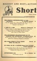 Short Stories (1890-1959 Doubleday) Pulp Vol. 160 #5