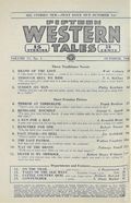 Fifteen Western Tales (1942-1955 Popular^) Pulp Vol. 17 #1