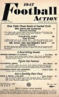 Football Action (1939-1953 Fiction House) Pulp Vol. 2 #5