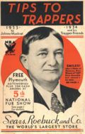 Tips to Trappers (1933 Sears Roebuck) 1933
