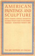 American Paintings and Sculpture (1895 Art Institute of Chicago) 44