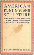 American Paintings and Sculpture (1895 Art Institute of Chicago) 49