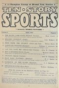 Ten Story Sports (1952-1957 Columbia) Pulp 2nd Series Vol. 8 #1