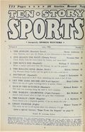 Ten Story Sports (1952-1957 Columbia) Pulp 2nd Series Vol. 6 #2