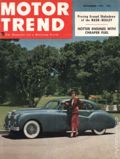 Motor Trend (1949 Peterson Publishing) Magazine Vol. 3 #9