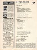 Motor Trend (1949 Peterson Publishing) Magazine Vol. 3 #9