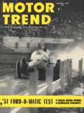 Motor Trend (1949 Peterson Publishing) Magazine Vol. 3 #1