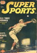 Super Sports (1938 Columbia Publications) Pulp Vol. 9 #5