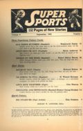 Super Sports (1938 Columbia Publications) Pulp Vol. 9 #5
