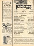 Frontier Times (1923 Western Publications, Inc.) 1st Series Vol. 40 #2