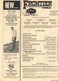 Frontier Times (1923 Western Publications, Inc.) 1st Series Vol. 43 #3