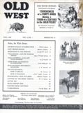 Old West (1964-1999 Western Publications Inc.) Vol. 6 #1