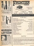 Frontier Times (1923 Western Publications, Inc.) 1st Series Vol. 53 #1