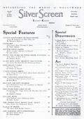 Silver Screen (1930-1977 J. Fred Henry Publications) Magazine Vol. 1 #11