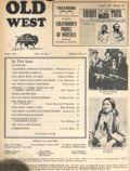 Old West (1964-1999 Western Publications Inc.) Vol. 10 #1