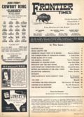 Frontier Times (1923 Western Publications, Inc.) 1st Series Vol. 49 #6