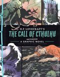 H.P. Lovecraft's The Call of Cthulhu and Dagon HC (2021 Canterbury Classics) A Graphic Novel 1-REP