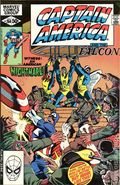 Captain America (1968 1st Series) 264D