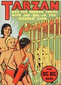 Tarzan and the Tarzan Twins with Jad-Bal-Ja the Golden Lion (1936 Whitman BLB) 4056