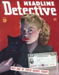 Headline Detective (1939-1944 MacFadden) Magazine Vol. 9 #7