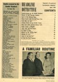 Headline Detective (1939-1944 MacFadden) Magazine Vol. 7 #4