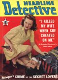Headline Detective (1939-1944 MacFadden) Magazine Vol. 7 #7