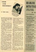 Headline Detective (1939-1944 MacFadden) Magazine Vol. 7 #7