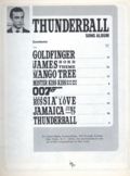 Thunderball Song Album (1965 Hansen Publications) 332
