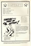 Tarzan Monthly TPB (1978 UK Magazine) 4-1ST