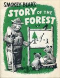 Smokey Bear's Story of the Forest (1950 USDAFS) Magazine 1971