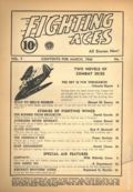 Fighting Aces (1940-1944 Fictioneers) Pulp Vol. 7 #1