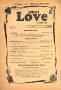 Ideal Love (1941-1960 Double-Action) Pulp Vol. 13 #6