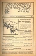 Fighting Aces (1940-1944 Fictioneers) Pulp Vol. 2 #2