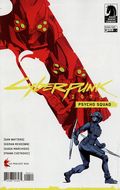 Cyberpunk 2077 Psycho Squad (2025 Dark Horse) 4