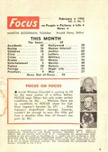 Focus (1951 Leading Magazine Corp.) Magazine Vol. 2 #2
