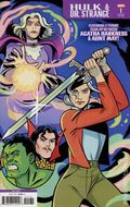 Hulk and Doctor Strange (2025 Marvel) 1C