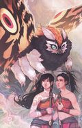 Mothra Queen of the Monsters (2025 IDW) 3RIA