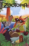 Zootopia (2025 Dynamite) 3A