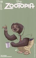 Zootopia (2025 Dynamite) 3C