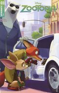 Zootopia (2025 Dynamite) 3D