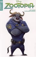 Zootopia (2025 Dynamite) 3E