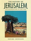 History of Jerusalem HC (2025 Abrams ComicArts) An Illustrated Story of 4,000 Years 1-1ST