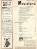 MovieLand (1943-1976 Hillman) Magazine Vol. 14 #10