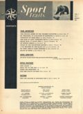 Sport Trails (1956-1957) Vol. 2 #1