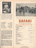 Safari Magazine (1955) Vol. 3 #2