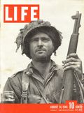 Life (1883-2000 Clair Maxwell/Life Publishing Company) Magazine Aug 14 1944